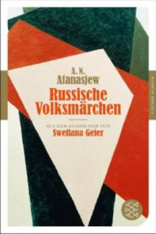 Książka Russische Volksmärchen A. N. Afanasjew