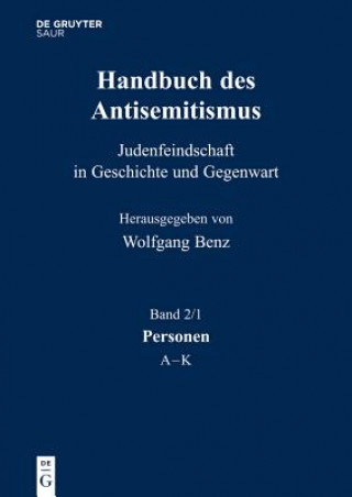Kniha Personen Wolfgang Benz