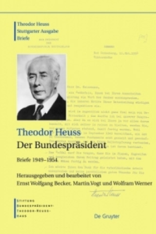 Книга Theodor Heuss: Theodor Heuss. Briefe / Der Bundespräsident Theodor Heuss