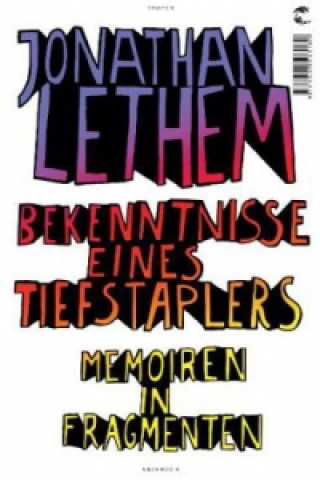 Książka Bekenntnisse eines Tiefstaplers Jonathan Lethem