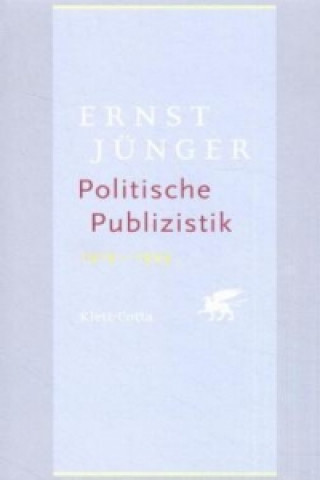 Carte Politische Publizistik 1919-1933 Ernst Jünger