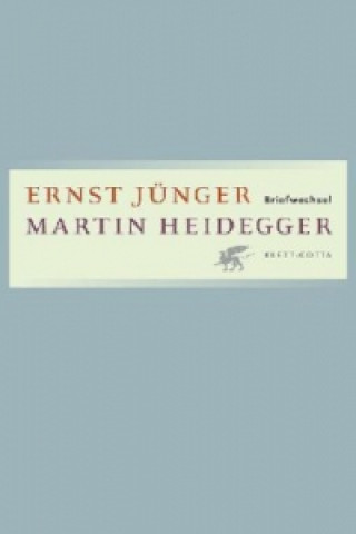 Kniha Briefwechsel Ernst Jünger