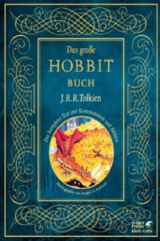 Kniha Das Große Hobbit-Buch John R Tolkien
