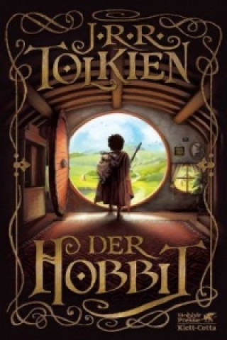 Könyv Der Hobbit John Ronald Reuel Tolkien