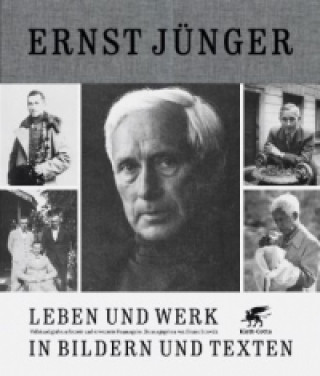 Książka Ernst Jünger Heimo Schwilk