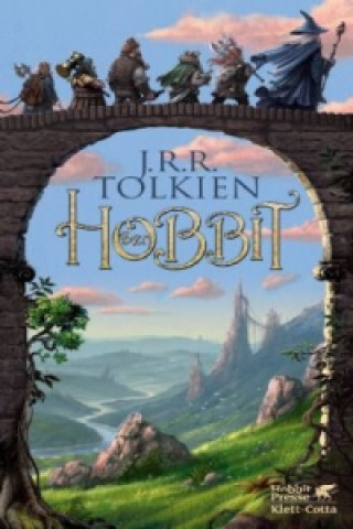 Kniha Der Hobbit John R. R. Tolkien