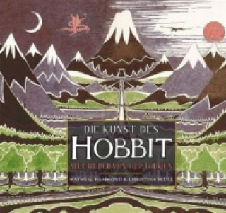 Книга Die Kunst des Hobbit Christina Scull