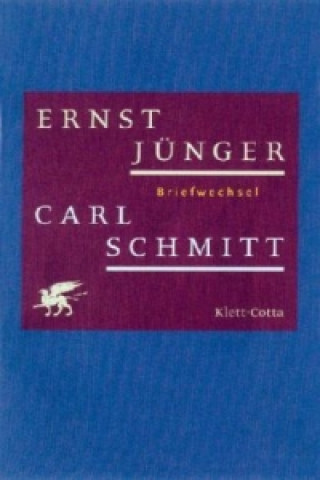 Knjiga Briefwechsel Ernst Jünger