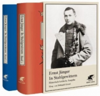 Kniha In Stahlgewittern, 2 Bde. Ernst Jünger