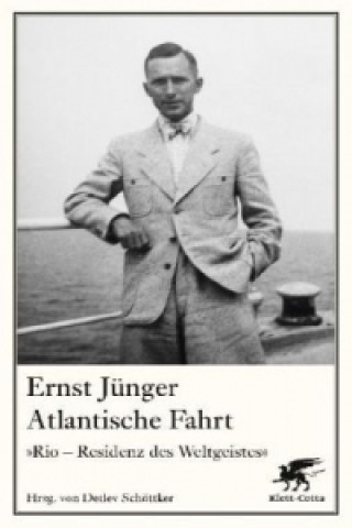 Carte Atlantische Fahrt Ernst Jünger