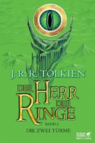 Könyv Der Herr der Ringe. Bd. 2 - Die zwei Türme (Der Herr der Ringe. Ausgabe in neuer Übersetzung und Rechtschreibung, Bd. 2) John R Tolkien