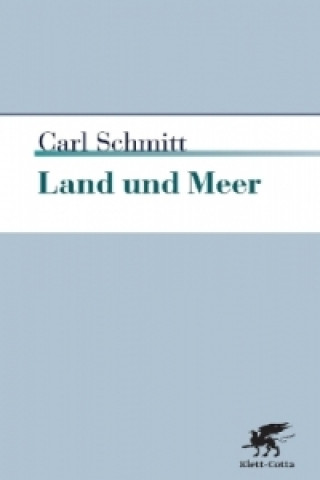 Kniha Land und Meer Carl Schmitt