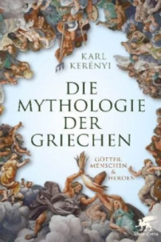 Knjiga Mythologie der Griechen Karl Kerenyi