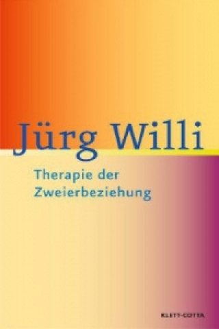 Book Therapie der Zweierbeziehung Jürg Willi