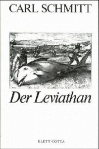 Kniha Der Leviathan in der Staatslehre des Thomas Hobbes Carl Schmitt