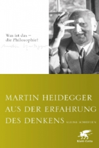 Carte Denkwege. Ausgabe in vier Bänden Martin Heidegger