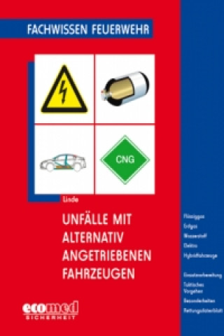 Kniha Unfälle mit alternativ angetriebenen Fahrzeugen Christof Linde