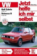 Carte VW Golf Cabrio ab März 1979, Scirocco II ab April 1981 Thomas Haeberle