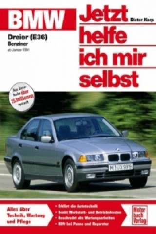 Kniha BMW Dreier (E 36) Thomas Lautenschlager