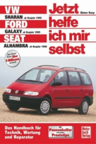 Könyv VW Sharan, Ford Galaxy, Seat Alhambra (ab 1995) Dieter Korp