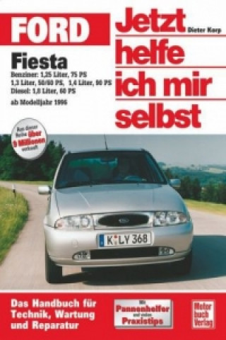 Книга Ford Fiesta  ab Modelljahr 1996 Dieter Korp