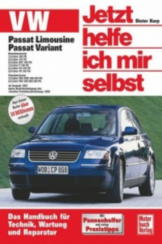 Könyv VW Passat Limousine, Passat Variant Dieter Korp