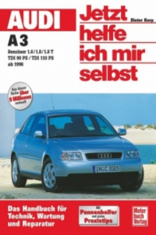 Книга Audi A3 (ab Juni 1996) Dieter Korp