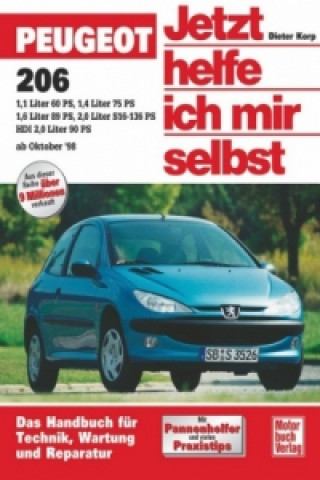 Libro Peugeot 206 (ab Oktober 1998) Paul Holzapfel