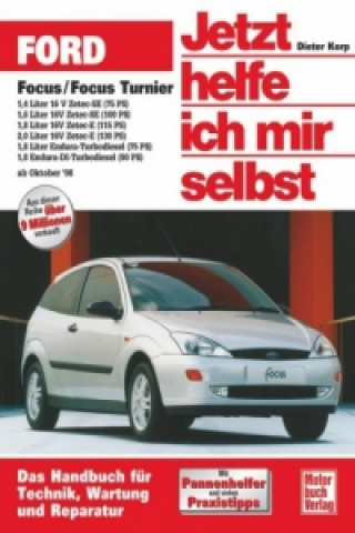 Kniha Ford Focus / Focus Turnier (ab Oktober 1998) Dieter Korp