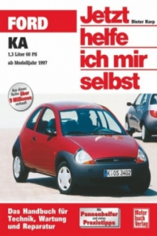 Kniha Ford KA (ab November 1996) Dieter Korp