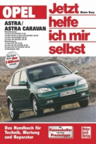 Knjiga Opel Astra / Astra Caravan (ab Modelljahr 1998) Friedrich Schröder