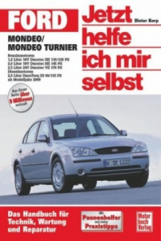 Könyv Ford Mondeo 4-/5-türig / Turnier (ab Modelljahr 2000) Dieter Korp