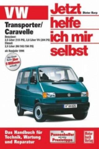 Könyv VW Transporter / Caravelle Dieter Korp