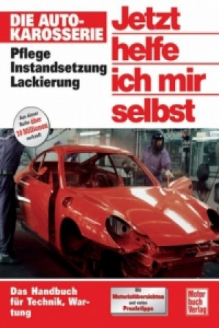 Buch Die Autokarosserie Rainer Althaus