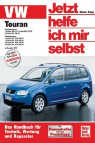 Könyv VW Touran Dieter Korp