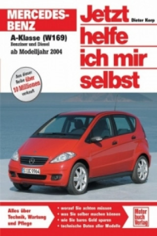 Book Mercedes-Benz A-Klasse ab Modelljahr 2004 Dieter Korp