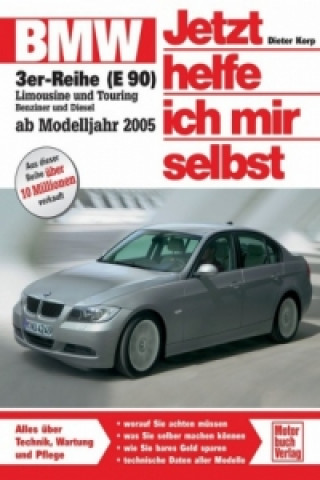 Book BMW 3er-Reihe (ab Modelljahr 2005) Dieter Korp