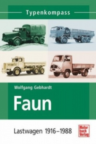 Książka Faun Wolfgang Gebhardt