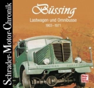 Könyv Büssing Lastwagen und Omnibusse Wolfgang H. Gebhardt
