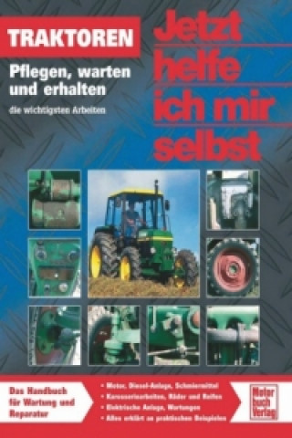 Kniha Traktoren Dieter Korp