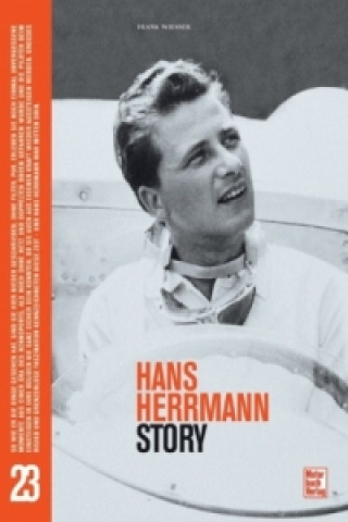 Kniha Hans Herrmann Story - 23 Frank Wiesner