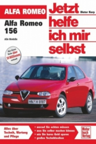 Kniha Alfa Romeo 156 Dieter Korp