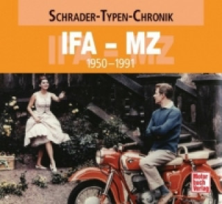 Könyv IFA & MZ Frank Rönicke