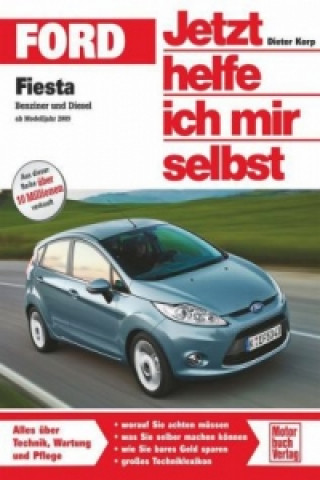 Kniha Ford Fiesta Dieter Korp
