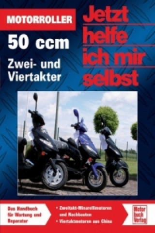 Kniha Motorroller Dieter Korp