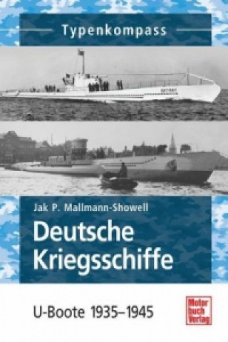 Carte Deutsche Kriegsschiffe Jak P. Mallmann-Showell