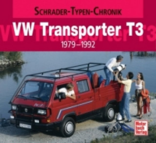 Könyv VW Transporter T3 Michael Steinke