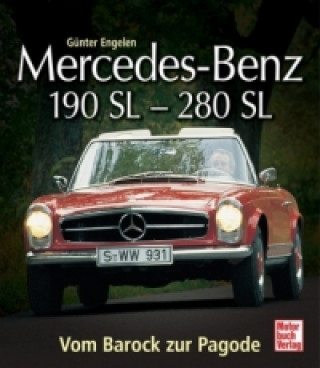 Carte Mercedes-Benz 190 SL - 280 SL Günter Engelen