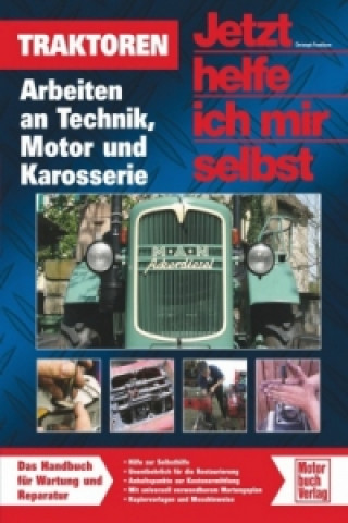 Kniha Traktoren Christoph Pandikow