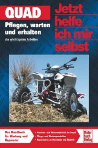 Carte Quad Reparaturbuch Dieter Korp